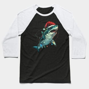 Shark Coastal Conservation Baseball T-Shirt